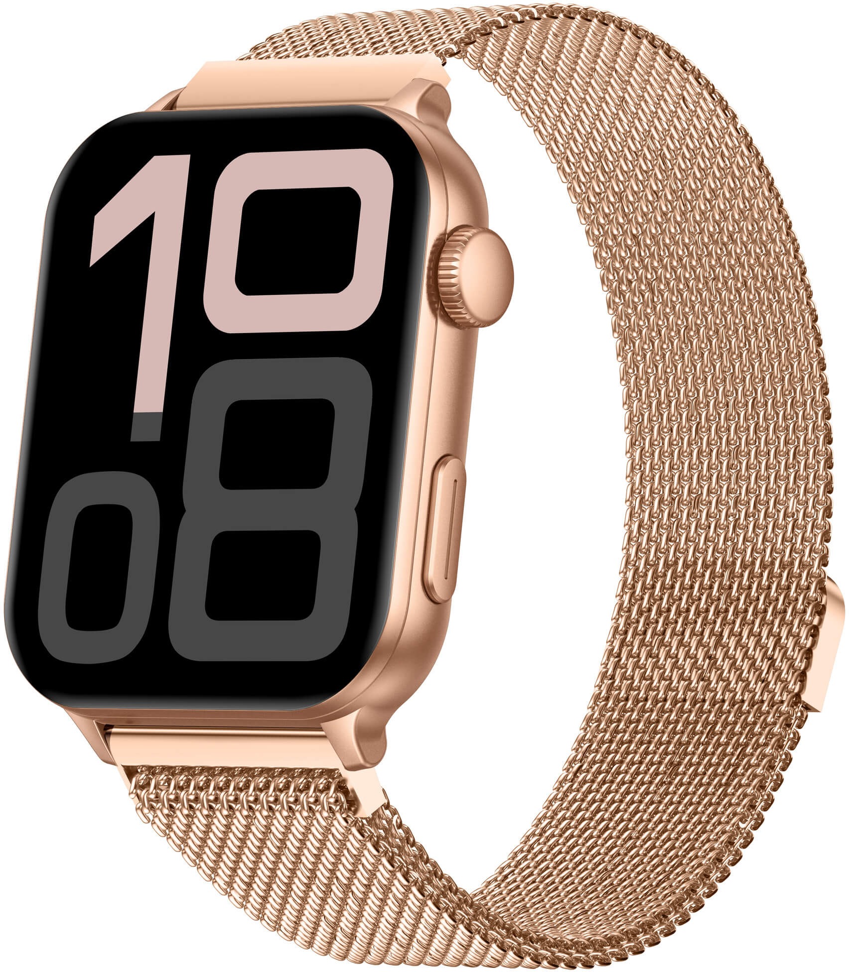 ARMODD Prime 3 GPS rose gold s kovovým + silikonovým řemínkem