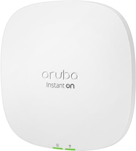 HPE Aruba Instant On AP25 with 12V/18W Power Adaptor Worldwide Bundle No Localisation