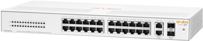 HPE Aruba Instant On 1430 26G 2SFP Switch