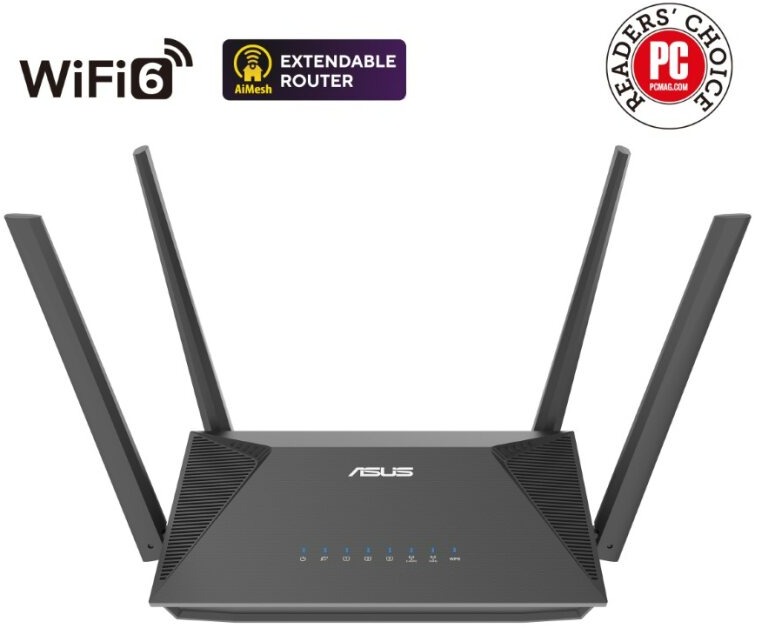 ASUS RT-AX52 Extendable Router