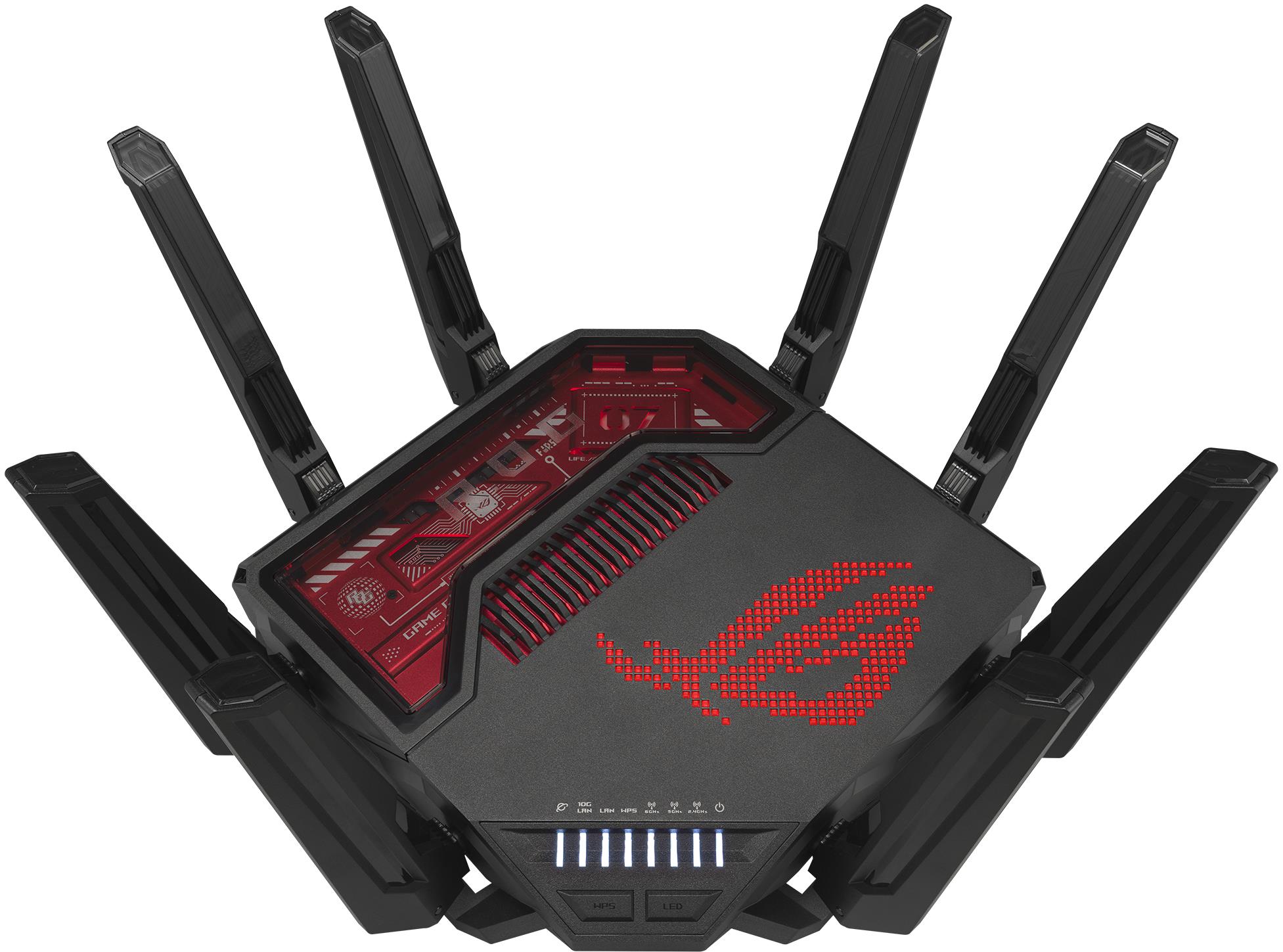ASUS ROG Rapture GT-BE19000 WiFi router