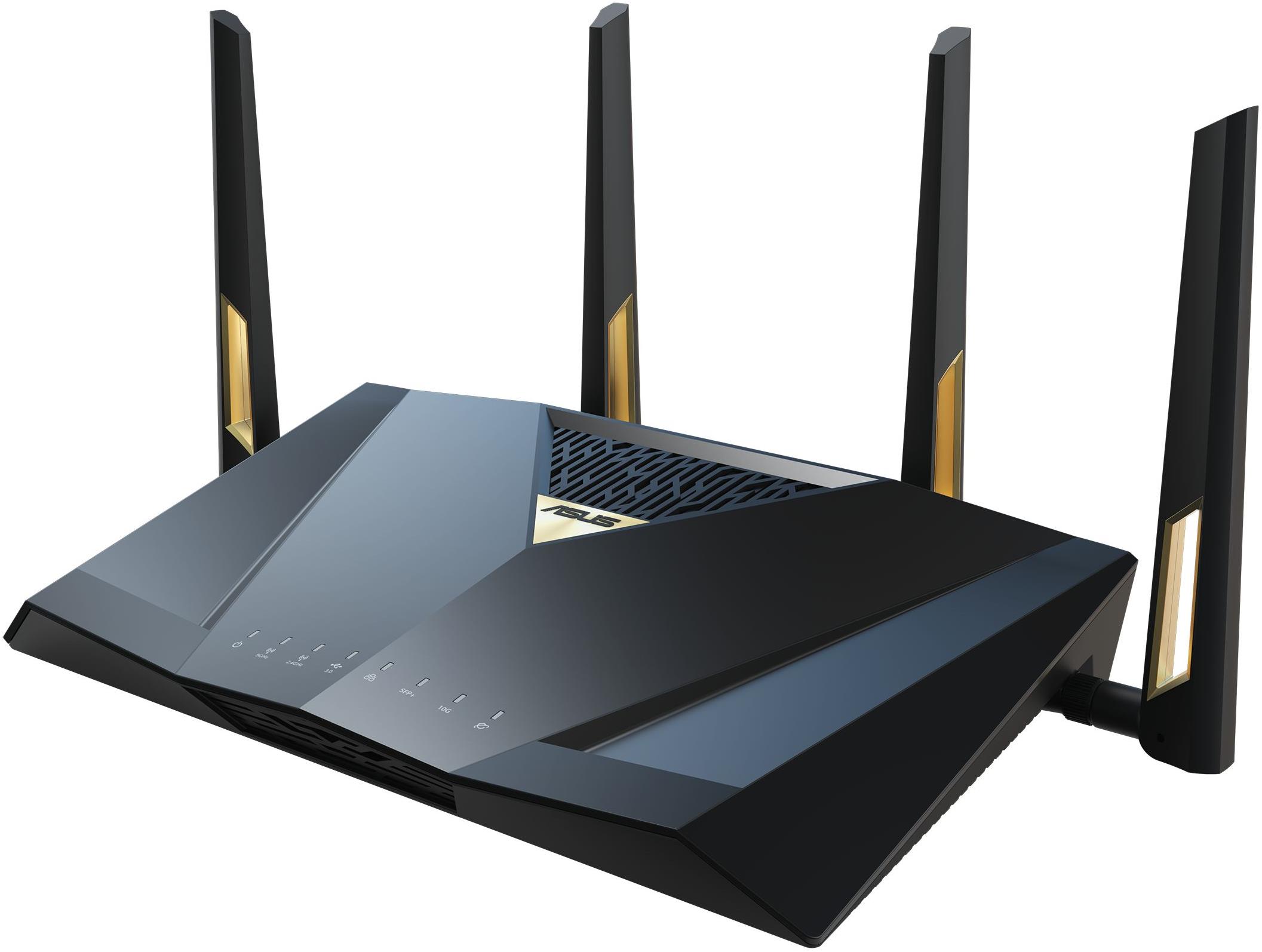 Router ASUS RT-BE88U s moderním designem a technologií WiFi 6.