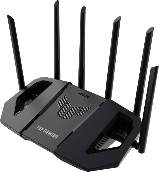 ASUS TUF-BE6500 WiFi router