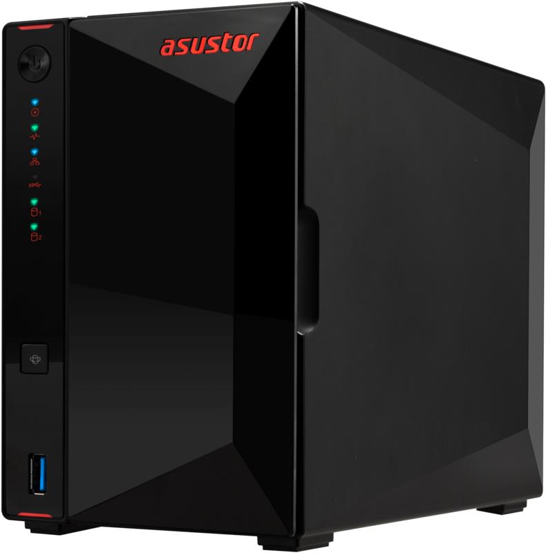 Asustor Nimbustor 2 Gen2-AS5402T - chytré datové úložiště