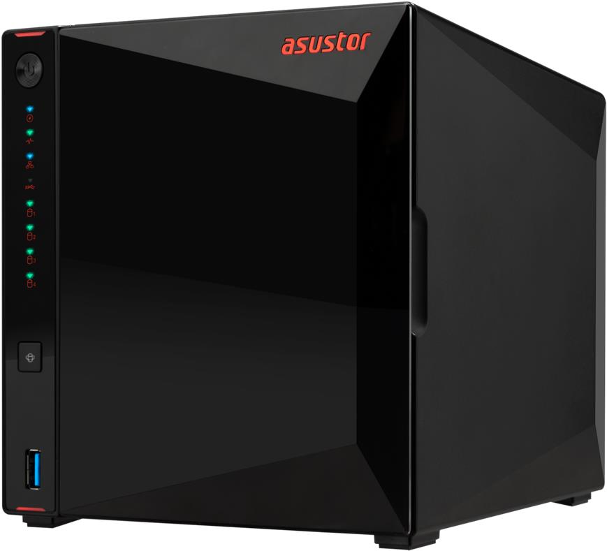 Asustor Nimbustor 4 Gen2-AS5404T - chytré datové úložiště