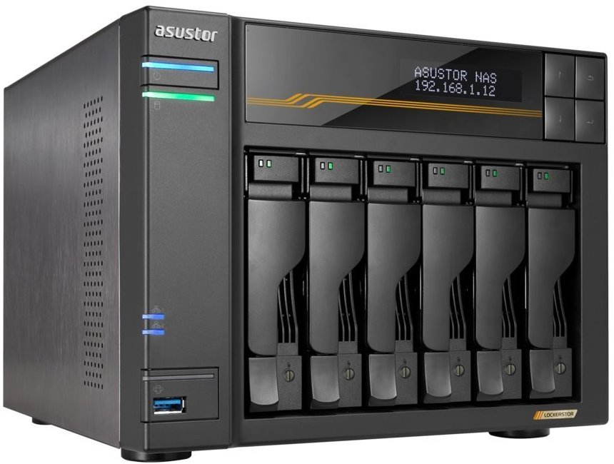 Asustor Lockerstor 4 Gen3 - AS6806T NAS zařízení