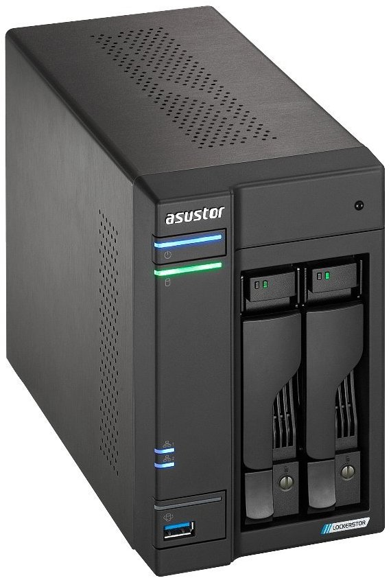 Asustor Lockerstor 2 Gen2+ AS6702T v2