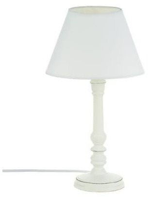 Stolní lampa Atmosphera Leo bílá