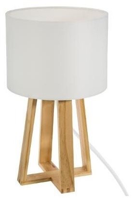 Bílá stolní lampa Atmosphera Molu