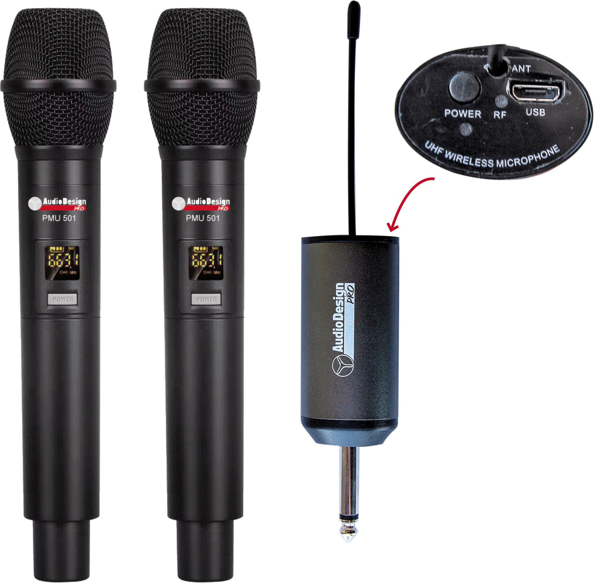 AudioDesign PMU 501D