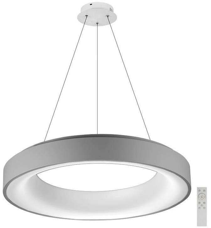 Azzardo AZ2729 - LED Stmívatelný lustr na lanku SOVANA 1xLED/50W/230V+ dálKové ovládání