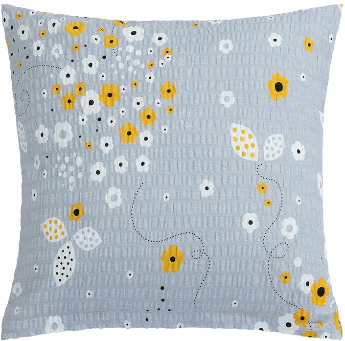 BELLATEX Povláček 80/905 40 × 40 cm šedá kytička