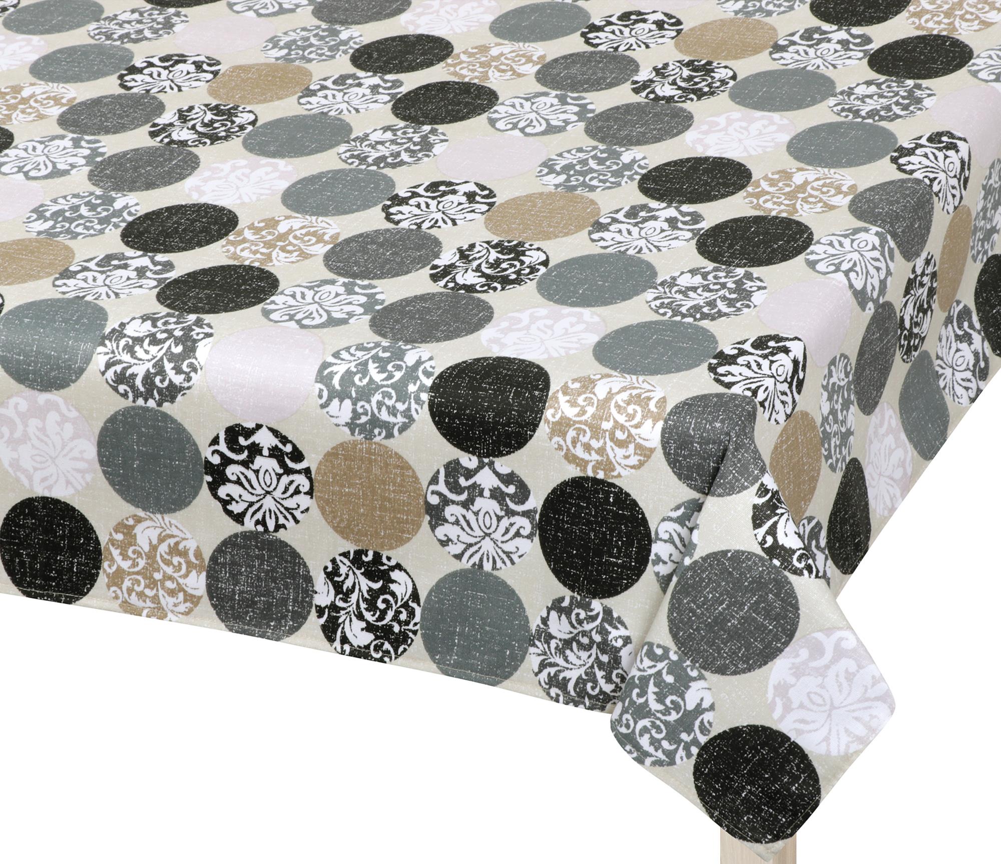 BELLATEX Berta 605 100 × 100 cm, koule šedé