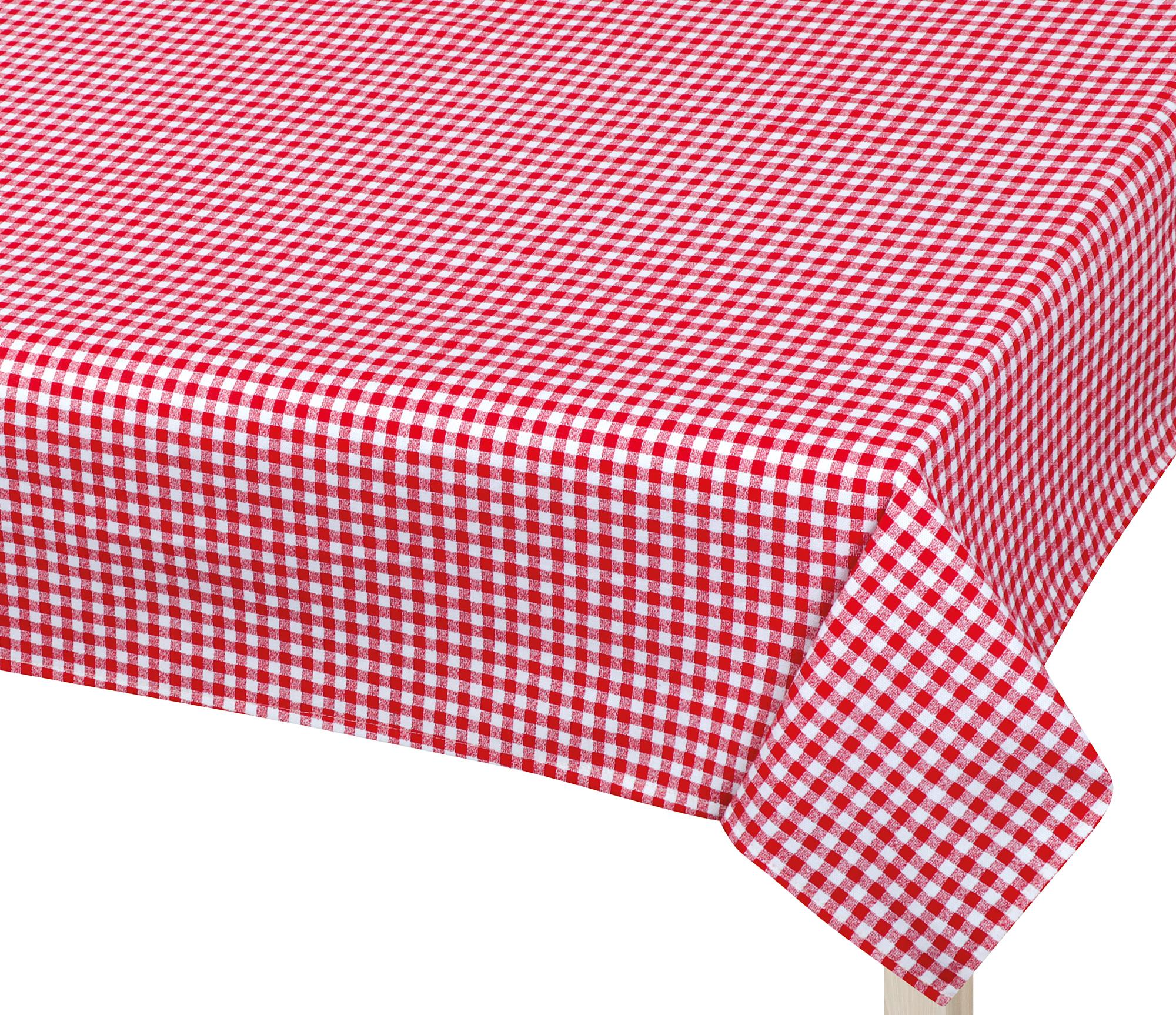 BELLATEX Berta 609 120 × 140 cm, kostička červená
