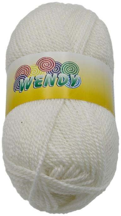 Bellatex příze Wendy 100g - 208 bílá