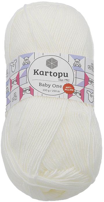 Bellatex Baby One 100g, 010 bílá