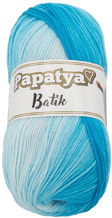 Bellatex Papatya Batik 100g, 554-06 tyrkysová