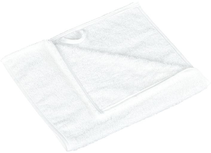 Bellatex froté ručník 30×50 45/01 bílý