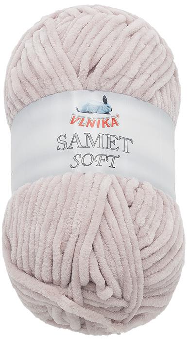 Vlnika Samet Soft 100 g, 255 starorůžová