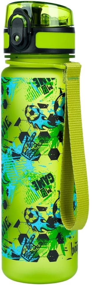 BAAGL FOTBAL GAME 500 ML Tritanová láhev, zelená, velikost 500 ML