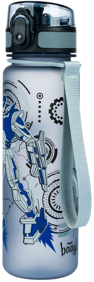 BAAGL Tritanová láhev na pití Roboti, 500 ml