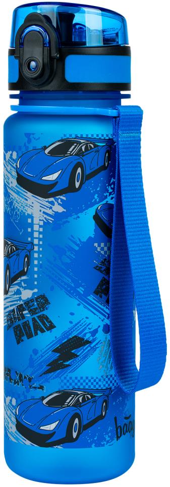 BAAGL AUTA 500 ML Tritanová láhev, modrá, velikost