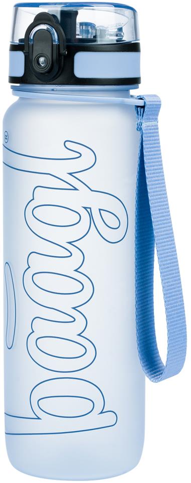 BAAGL Tritanová láhev na pití Dust Blue, 800 ml