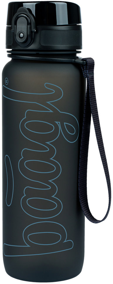 BAAGL Tritanová láhev na pití Black, 800 ml