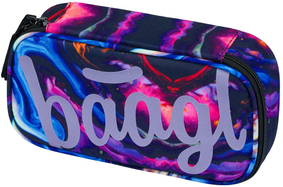 BAAGL Školní penál etue Marble