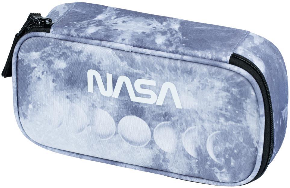 BAAGL Školní penál etue NASA Grey
