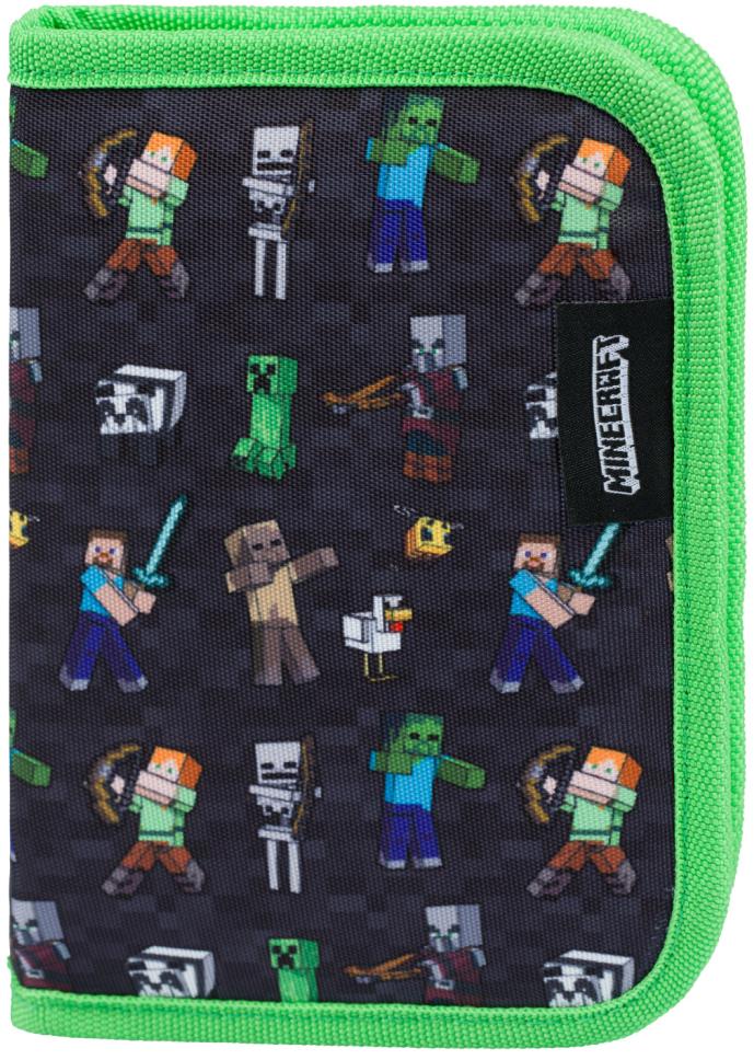BAAGL Školní penál jednopatrový Minecraft