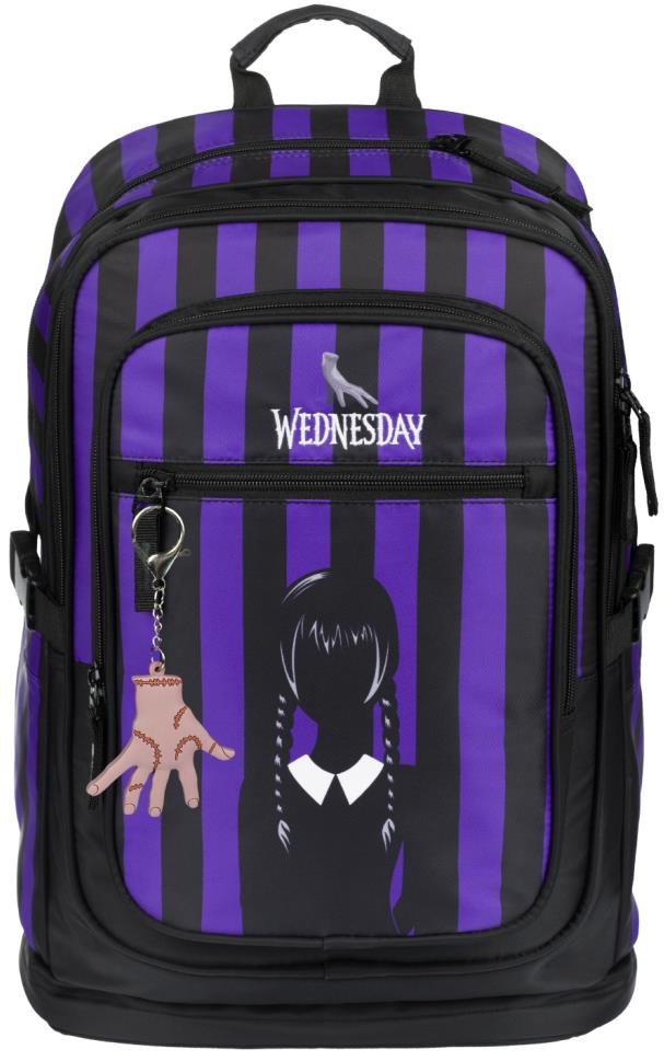 BAAGL Školní batoh Cubic Wednesday