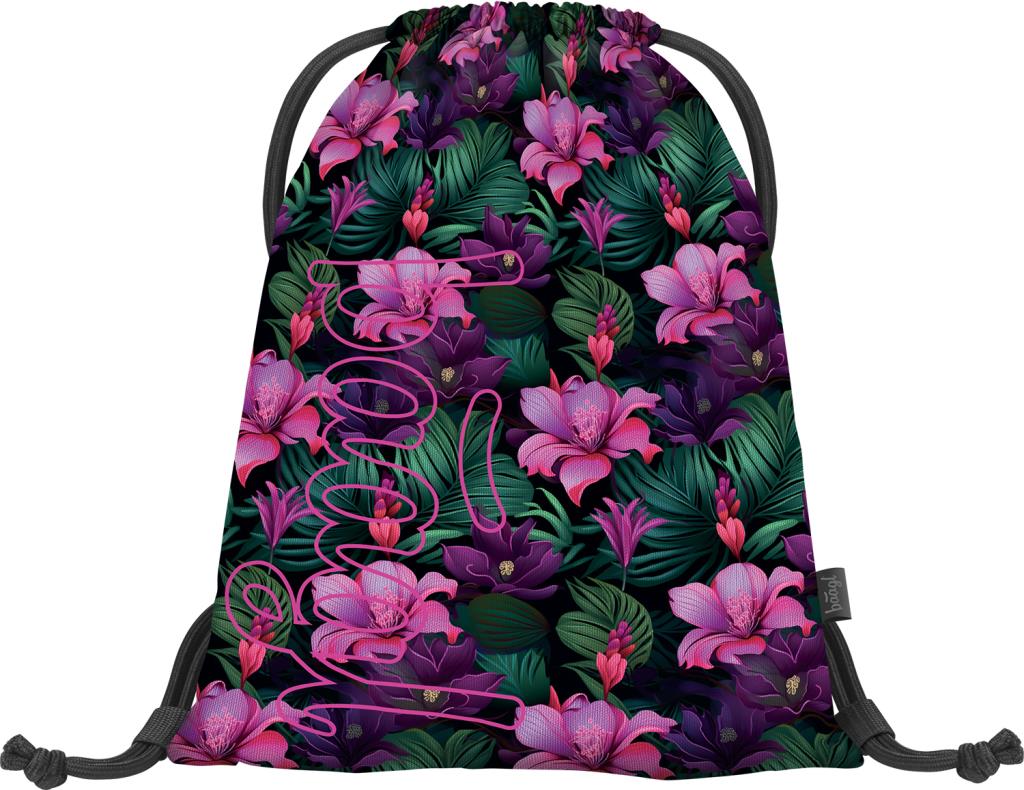 BAAGL PARADISE Gymsack, růžová, velikost