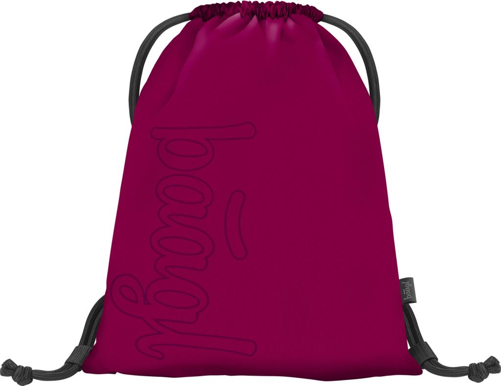 BAAGL RUBY Gymsack, vínová, velikost