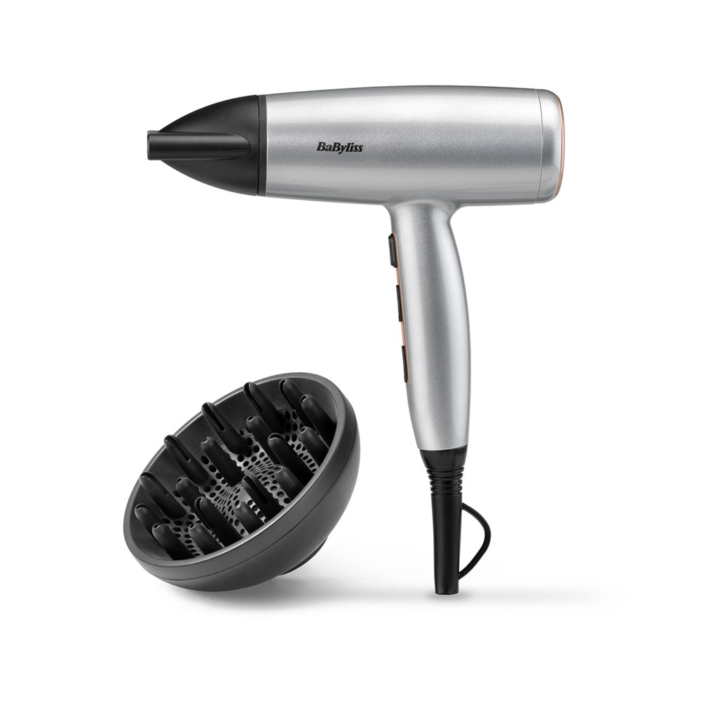 Babyliss D580DE Cosmos, šedý