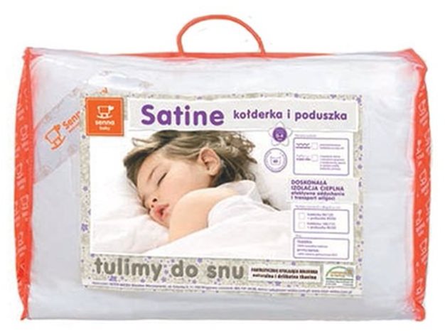Senna Baby SATINE univerzální peřinka a polštářek
