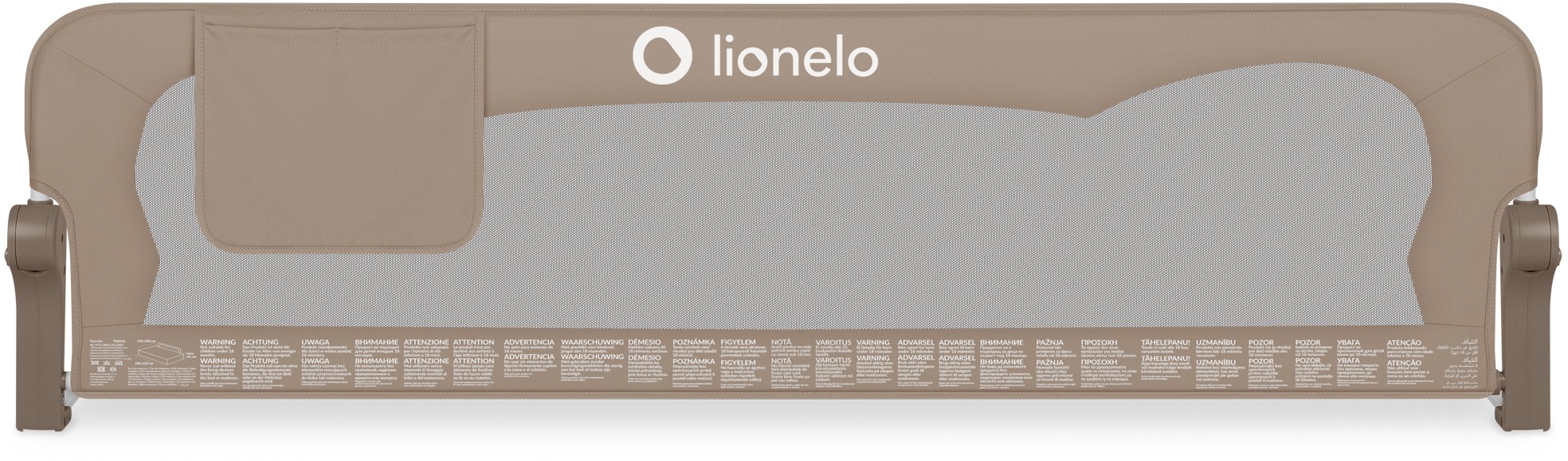 Lionelo Eva Beige Melange