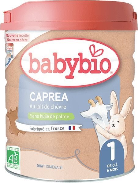 BABYBIO CAPREA 1 Kozí mléko 800 g