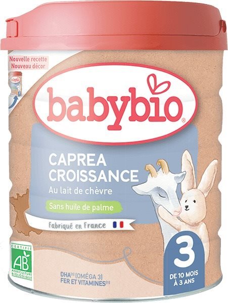 BABYBIO CAPREA 3 Kozí mléko 800 g