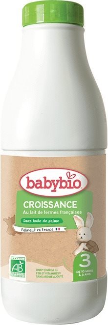 BABYBIO Croissance 3 Bio 1 l