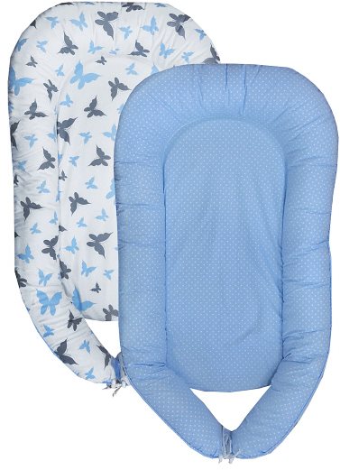 COSING SLEEPLEASE  Motýlci modrá