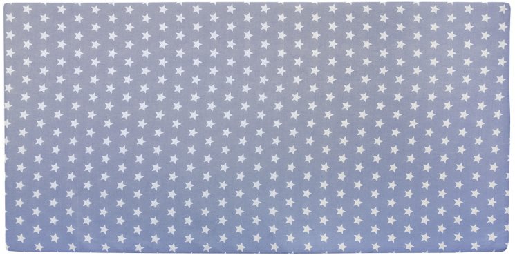 COSING Molitanová dětská matrace - šedá  60 x 120 cm