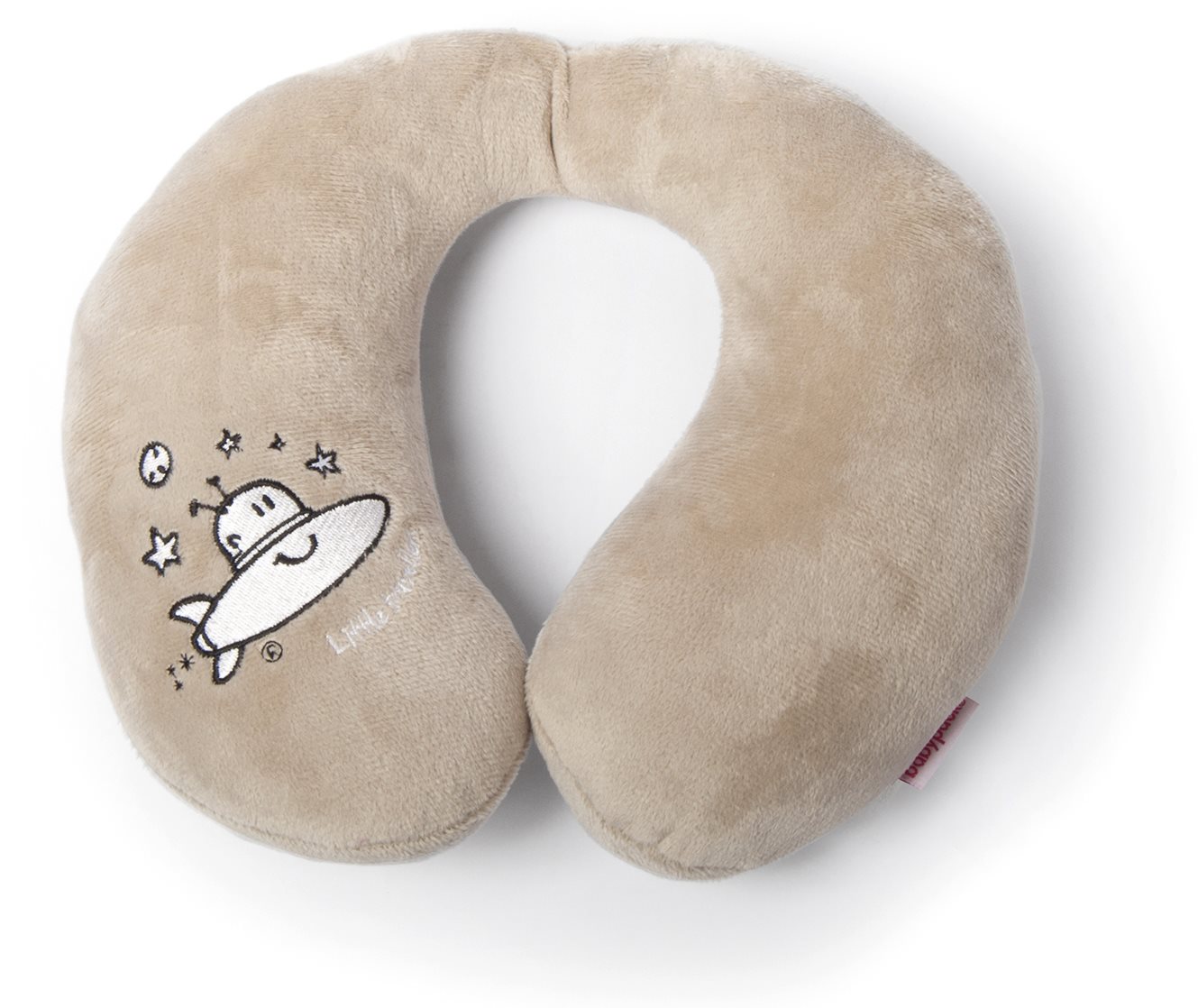 BABYAUTO Cestovní polštář do auta béžový