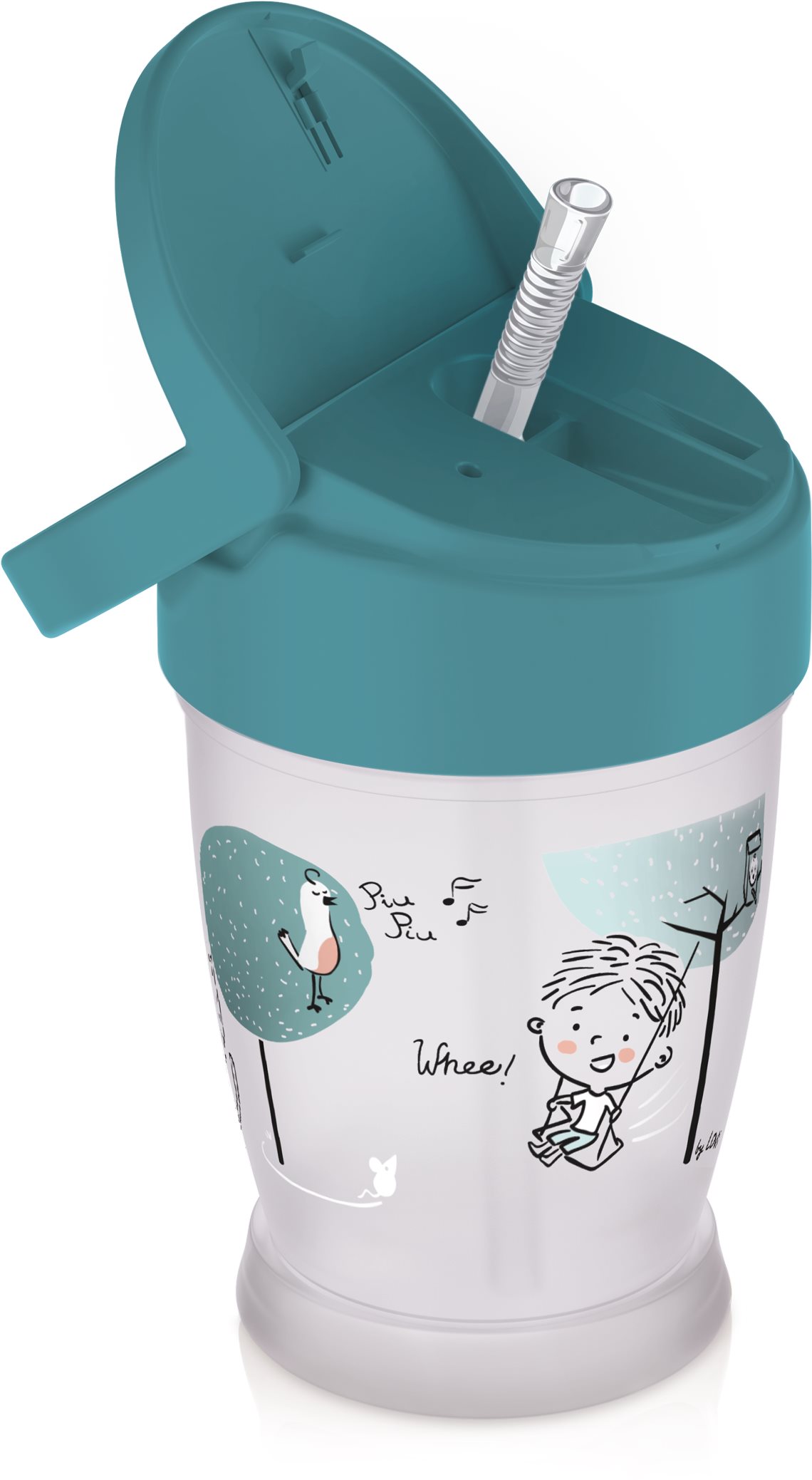 LOVI LOVELY Junior kluk 250 ml