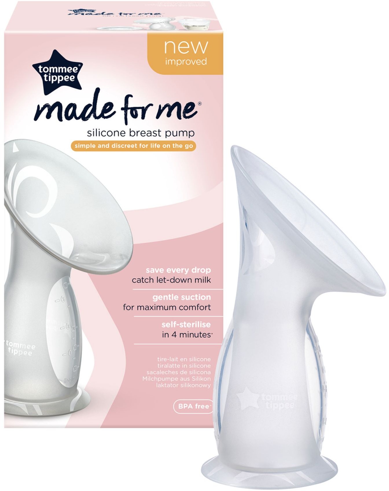 Tommee Tippee Made For Me Silikonová