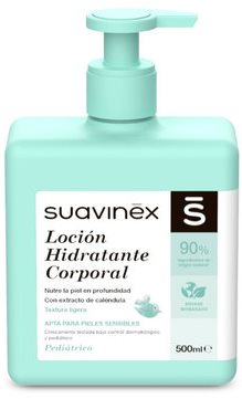 SUAVINEX Hydratační emulze 500 ml