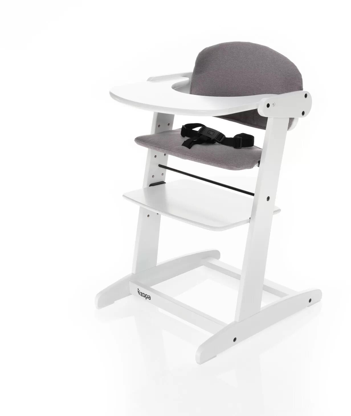 Zopa Grow-up rostoucí židlička White/Grey