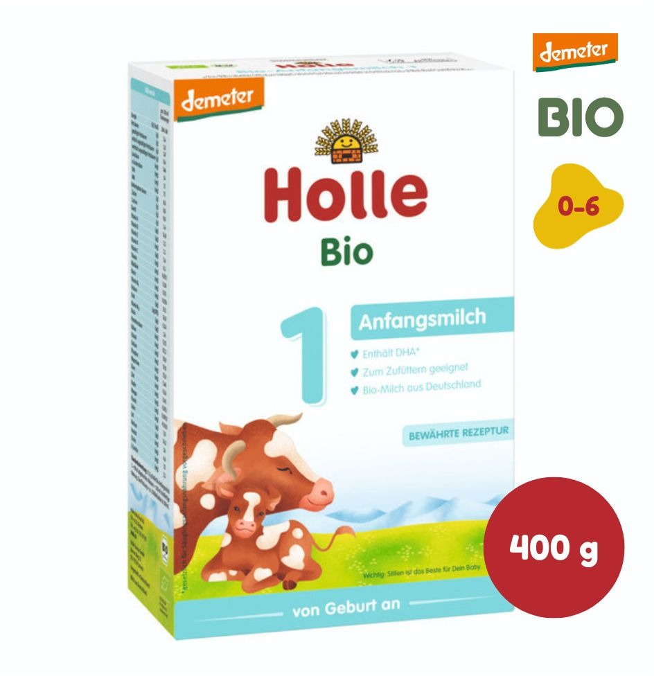 HOLLE BIO Dětská mléčná výživa 1 počáteční