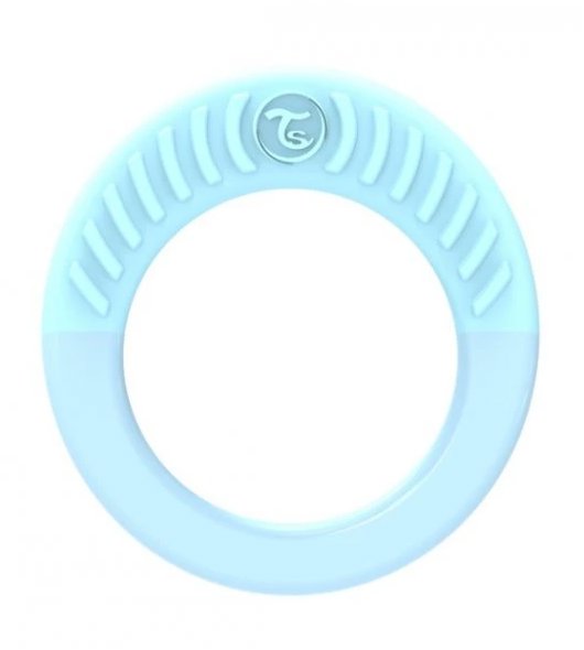 TWISTSHAKE Kousátko na zuby 1m+ Pastelově modrá