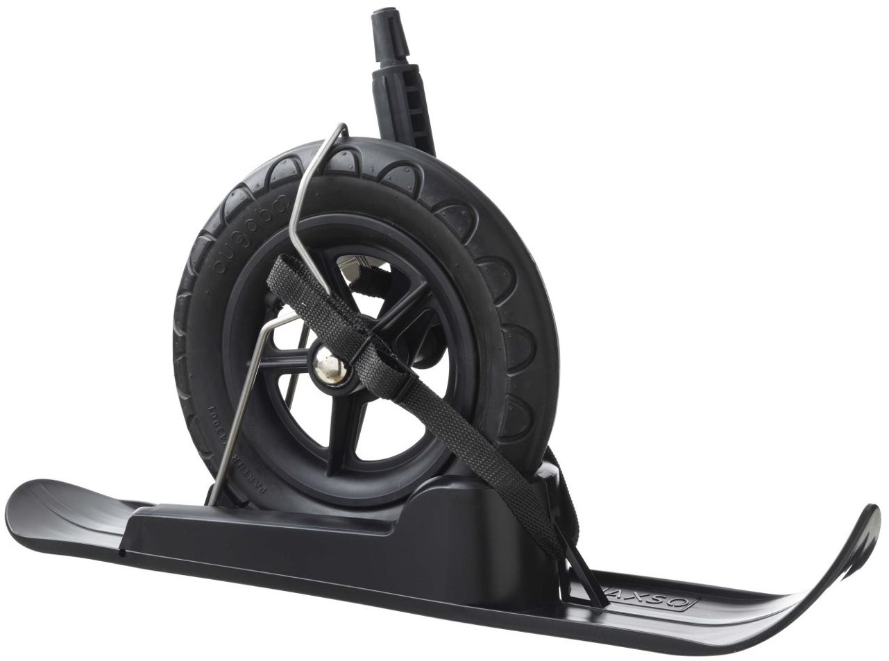 SNOWALK - lyže ke kočárku Černá